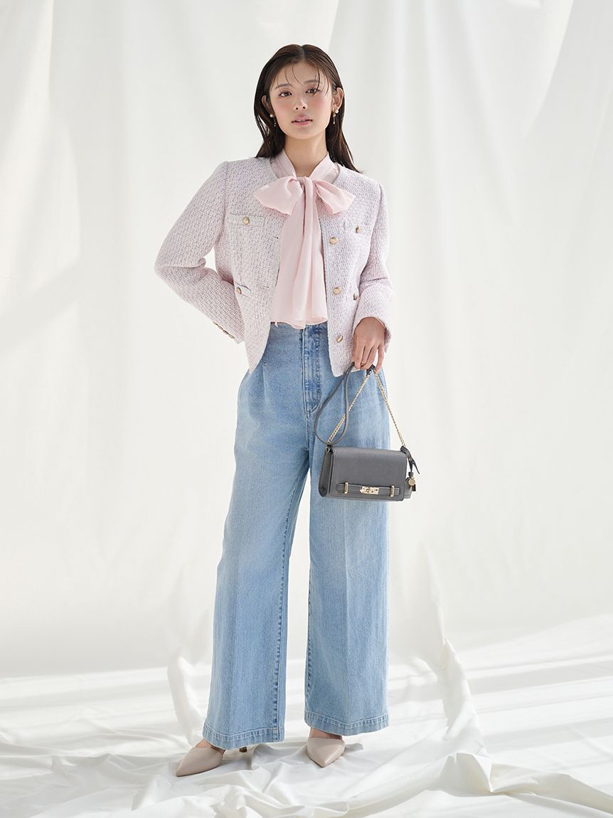 CELFORD「オーガニックコットンストレートデニム」|デニム|LBLU