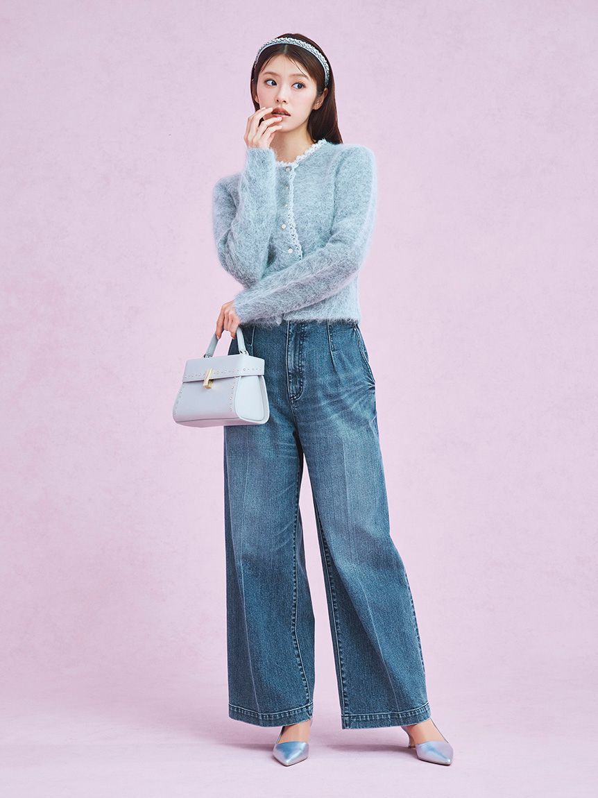 CELFORD「オーガニックコットンストレートデニム」|デニム|BLU