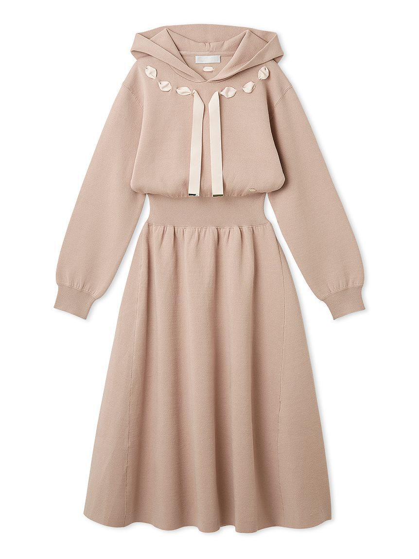 CELFORD「フードニットワンピース」|ワンピース|PBEG