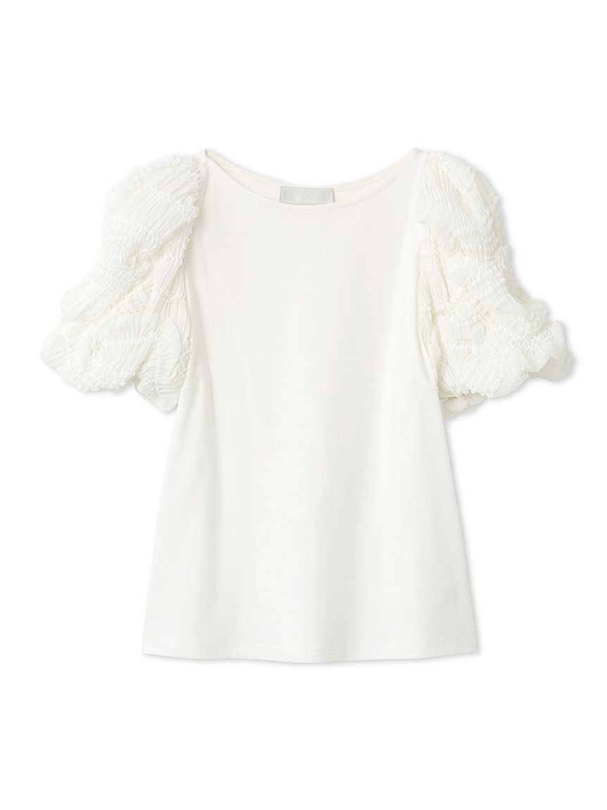 CELFORD「【洗える】タックバルーンスリーブカットソー」|Tシャツ・カットソー|