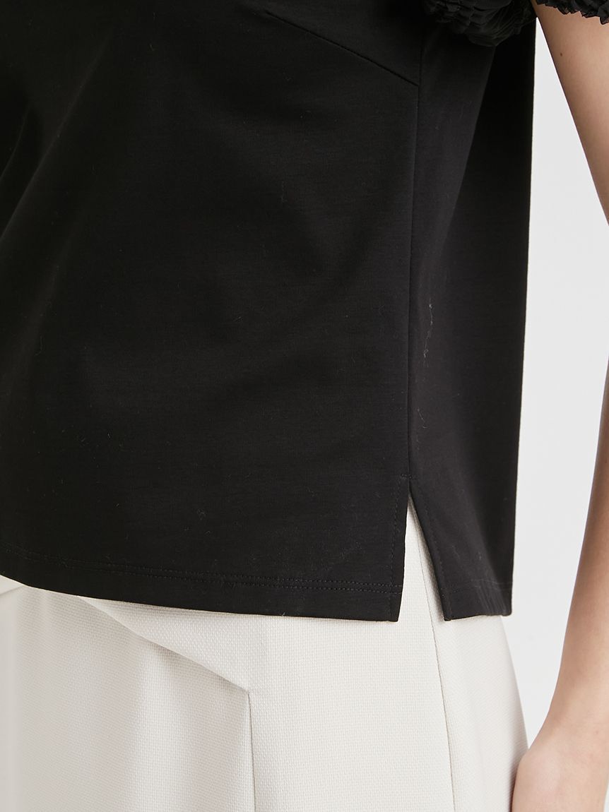 CELFORD「【洗える】タックバルーンスリーブカットソー」|Tシャツ・カットソー|