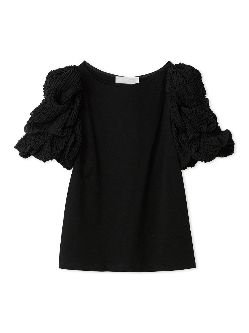 CELFORD「【洗える】タックバルーンスリーブカットソー」|Tシャツ・カットソー|