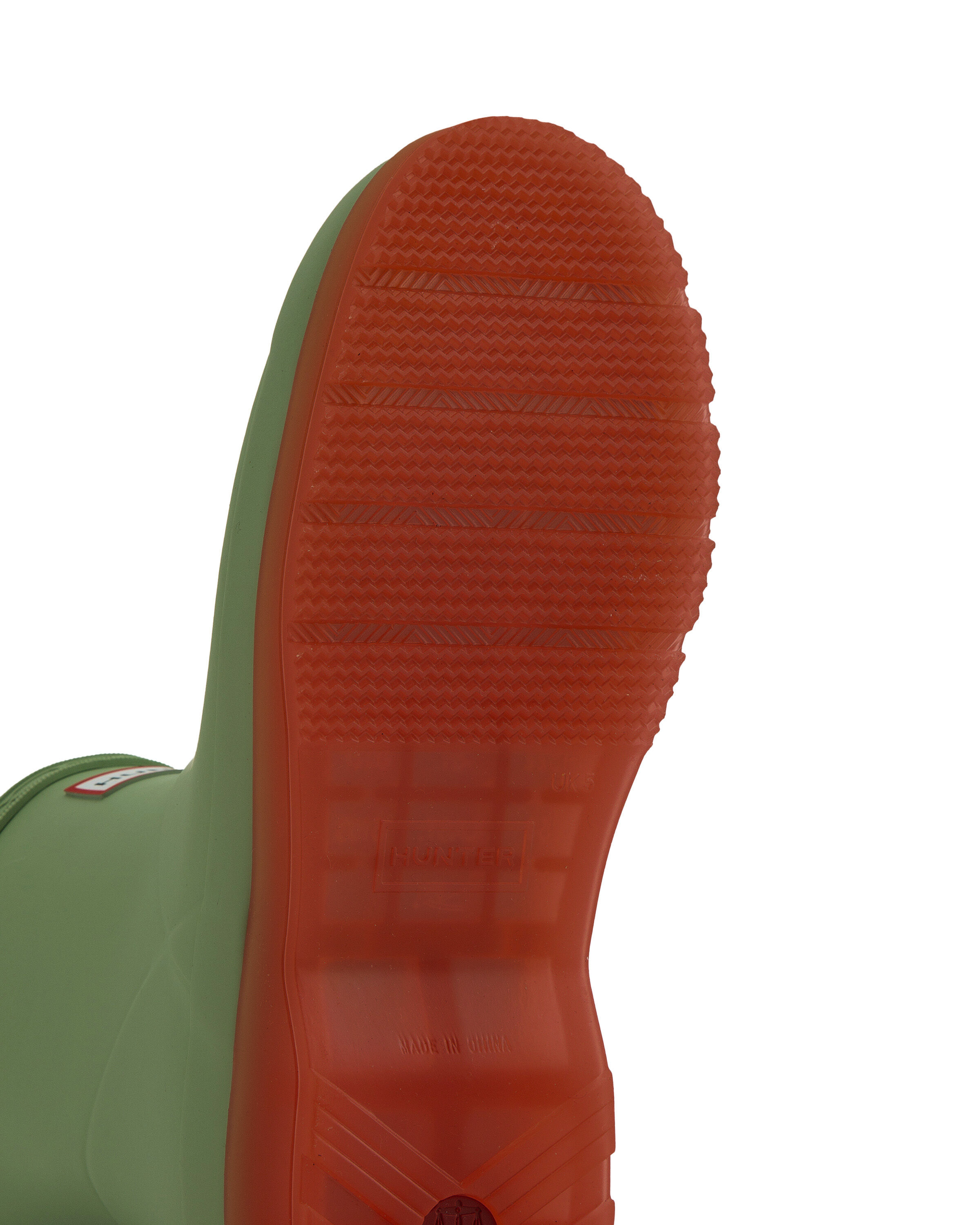 HUNTER「レディース プレイ ショート トランスルーセント ソール ブーツ」|レインシューズ|