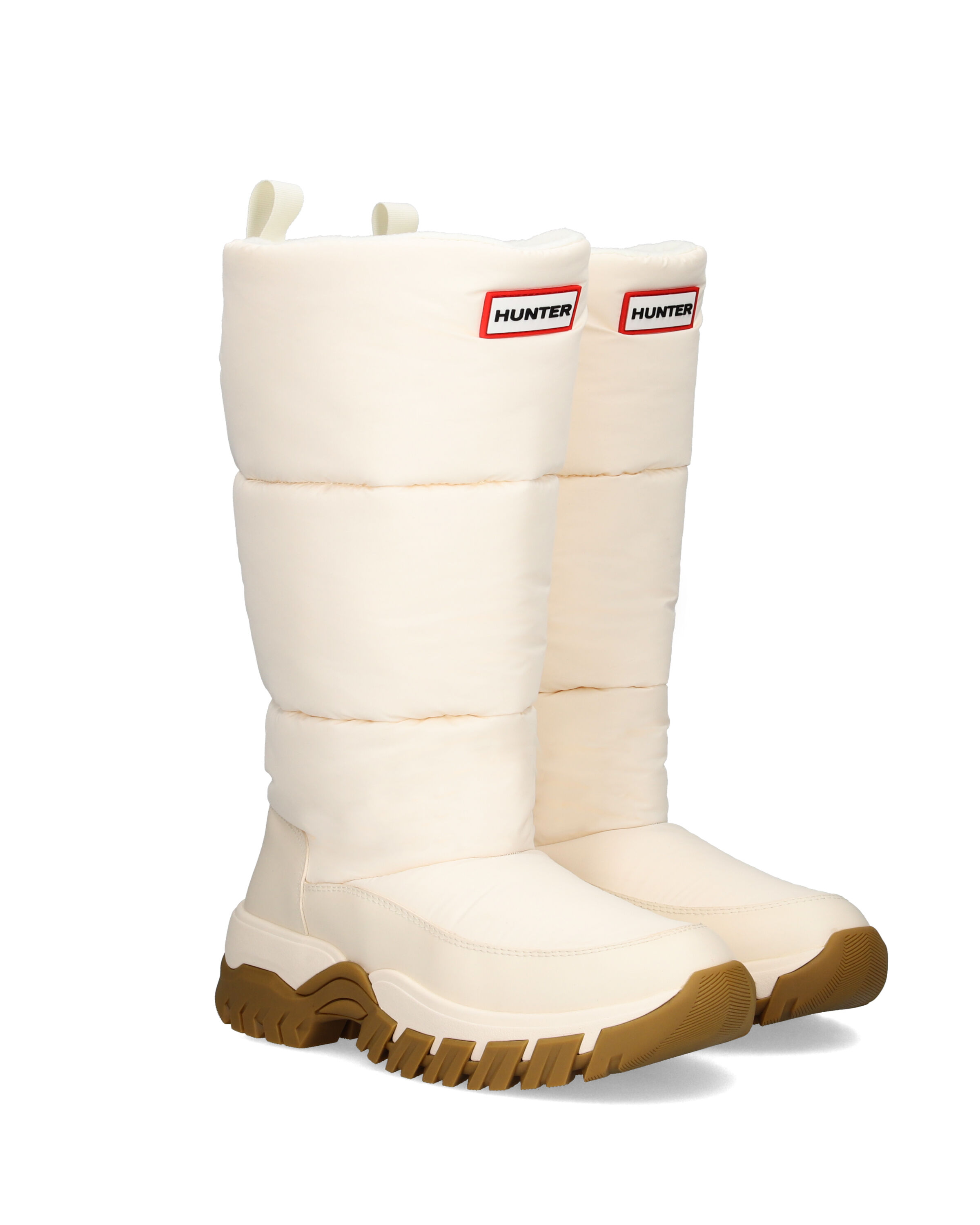 HUNTER「ユニセックス イントレピッド ワンダラー トール スノー ブーツ」|ロングブーツ|