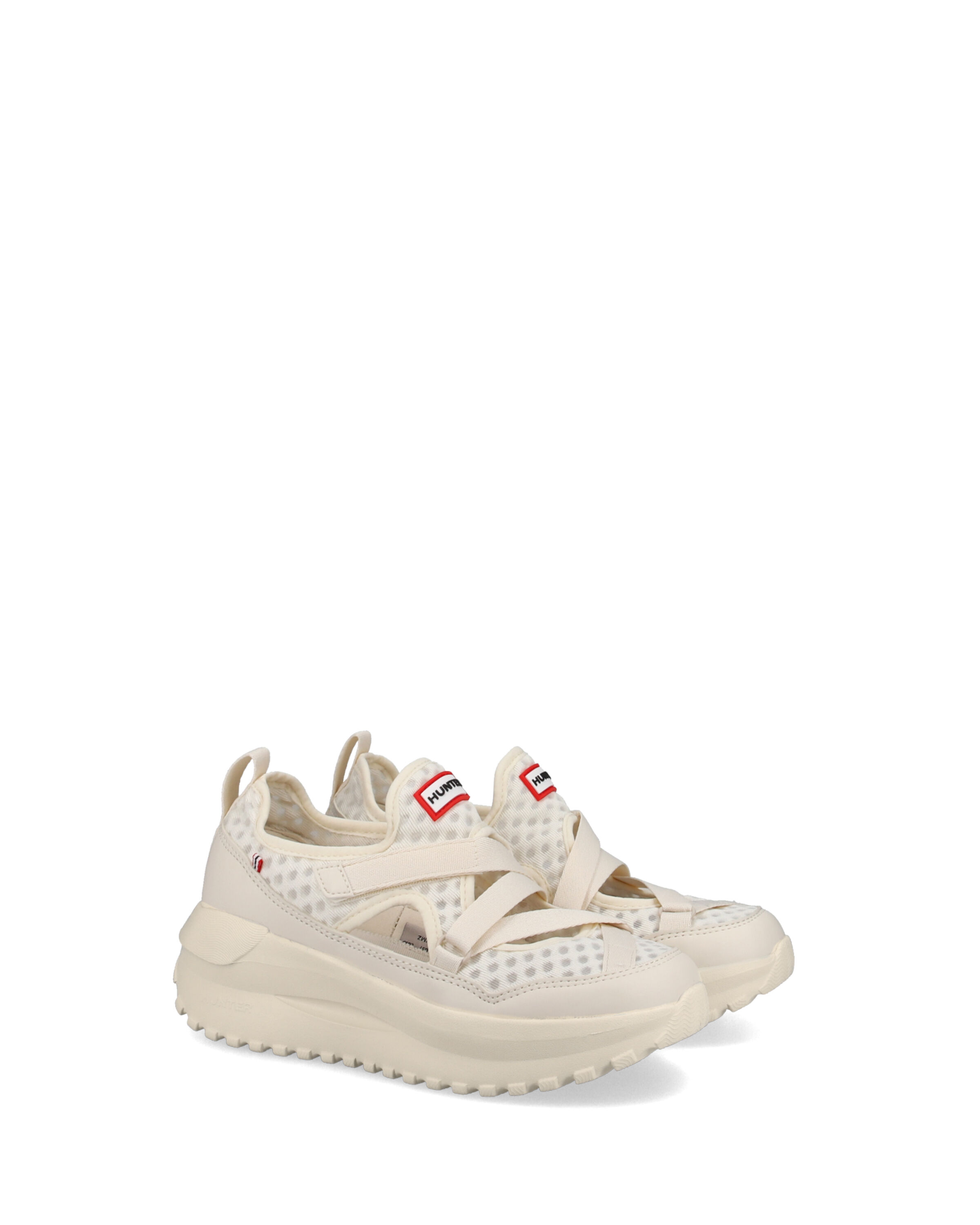 HUNTER「レディース トラベル フロー メリー ジェーン トレーナー」|スニーカー|