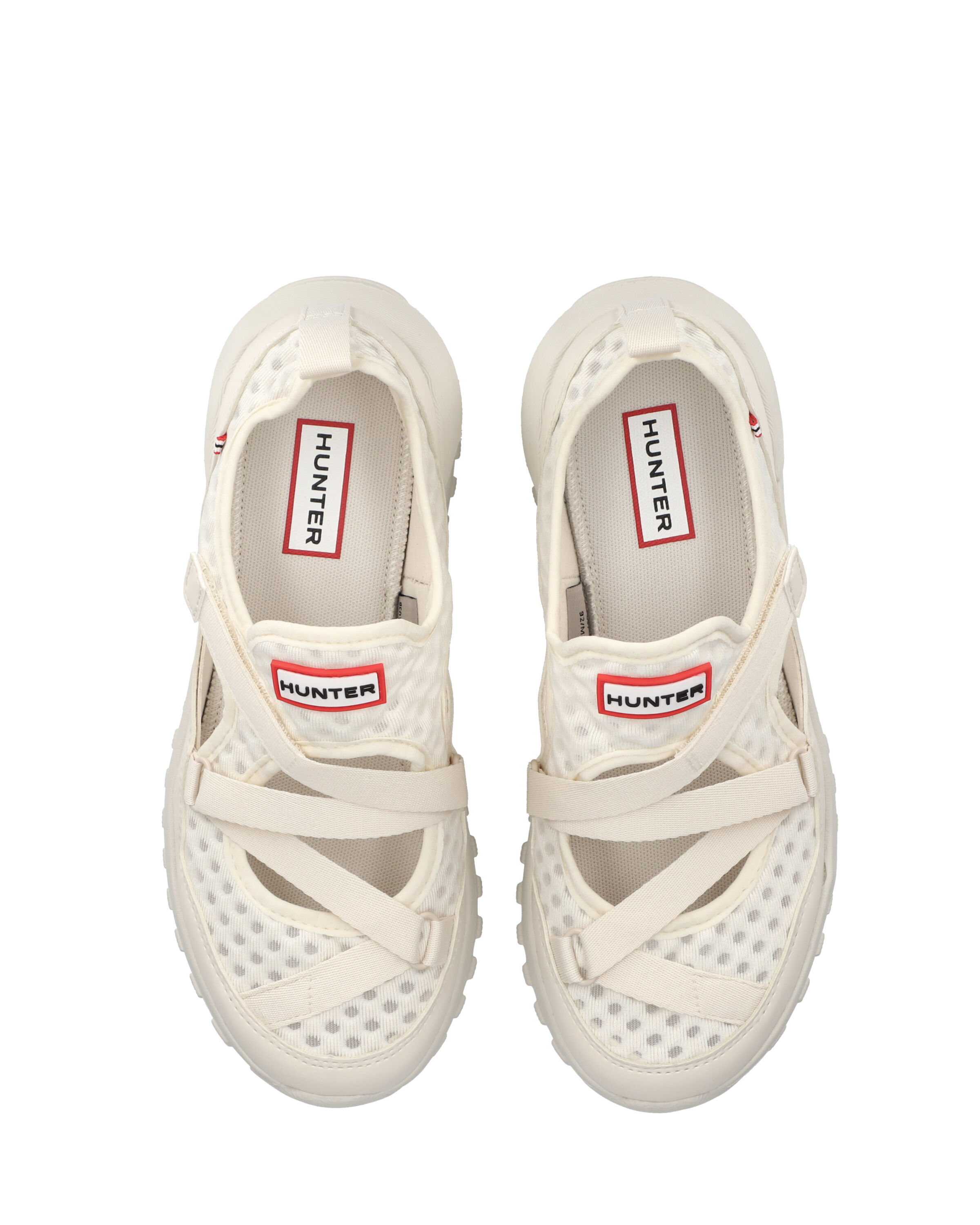 HUNTER「レディース トラベル フロー メリー ジェーン トレーナー」|スニーカー|