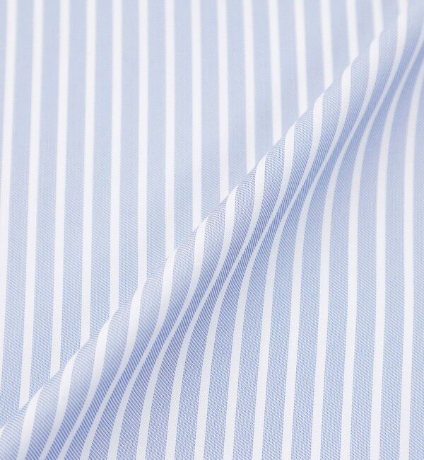 MACKINTOSH PHILOSOPHY「トロッター セミワイドシャツ 無地/ブルーバリエーション」|シャツ・ブラウス|