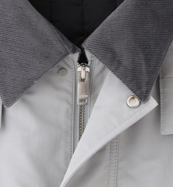 MACKINTOSH PHILOSOPHY「高密度マットタフタ SOMERFORD（サマーフォード ） with HOOD」|ステンカラーコート|