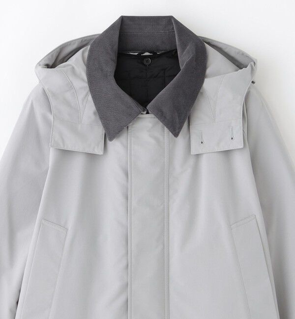 MACKINTOSH PHILOSOPHY「高密度マットタフタ SOMERFORD（サマーフォード ） with HOOD」|ステンカラーコート|