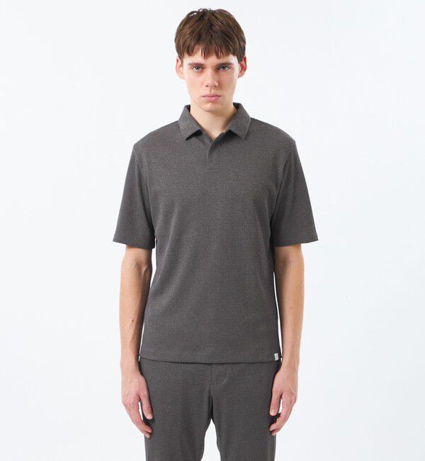 MACKINTOSH PHILOSOPHY「スキッパーポロ ミニワッフル」|Tシャツ・カットソー|