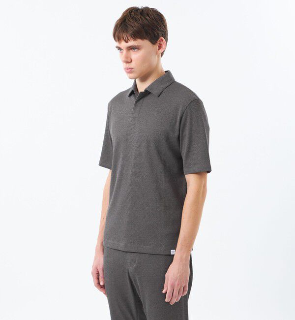 MACKINTOSH PHILOSOPHY「スキッパーポロ ミニワッフル」|Tシャツ・カットソー|