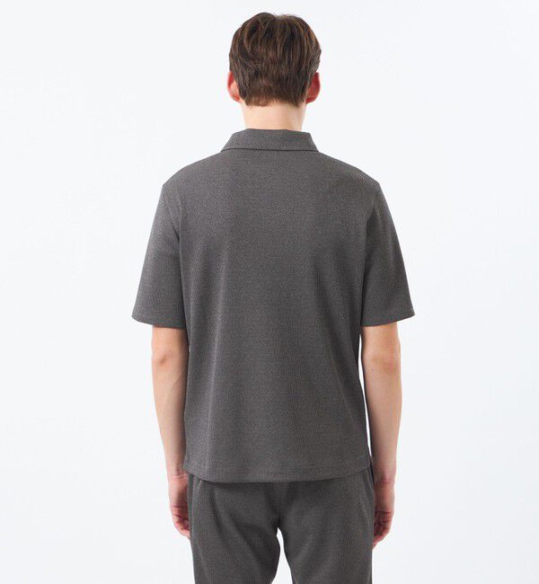 MACKINTOSH PHILOSOPHY「スキッパーポロ ミニワッフル」|Tシャツ・カットソー|