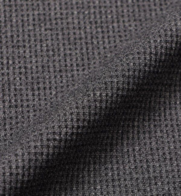 MACKINTOSH PHILOSOPHY「スキッパーポロ ミニワッフル」|Tシャツ・カットソー|