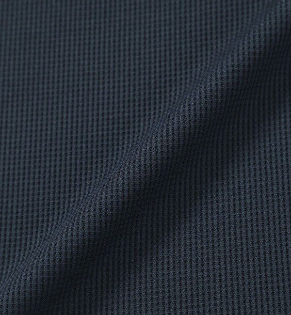 MACKINTOSH PHILOSOPHY「スキッパーポロ ミニワッフル」|Tシャツ・カットソー|