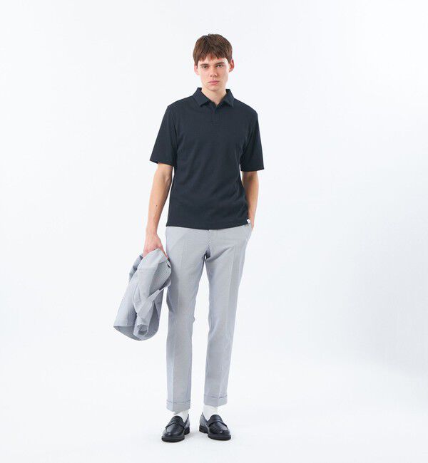 MACKINTOSH PHILOSOPHY「スキッパーポロ ミニワッフル」|Tシャツ・カットソー|