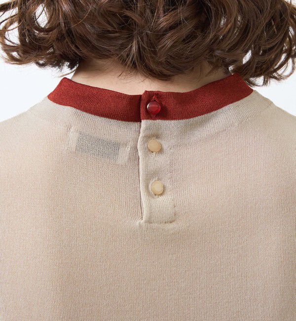 MACKINTOSH PHILOSOPHY「【Cleric Collar Knit】シアードルマン」|ニット・セーター|