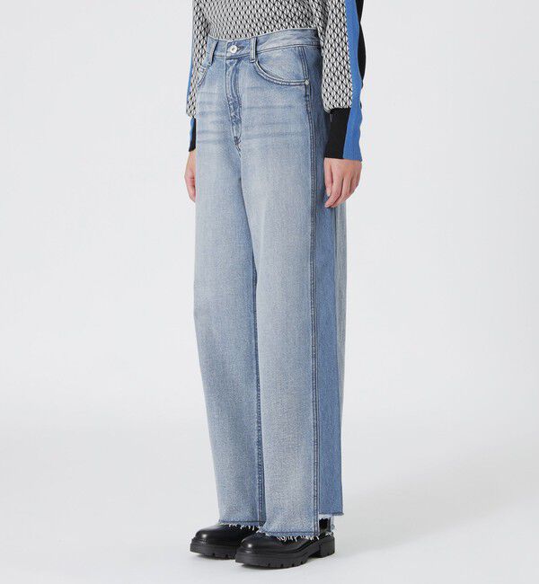  「リコンストラクトバギーデニム」|デニム|