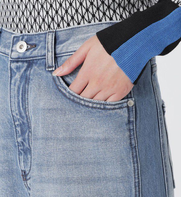  「リコンストラクトバギーデニム」|デニム|