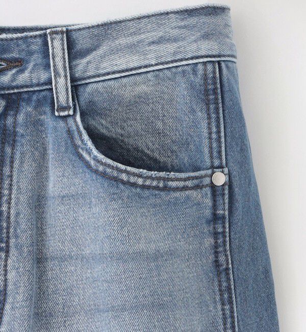  「リコンストラクトバギーデニム」|デニム|