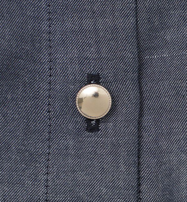  「ダンガリーツイルシャツワンピース」|ワンピース|