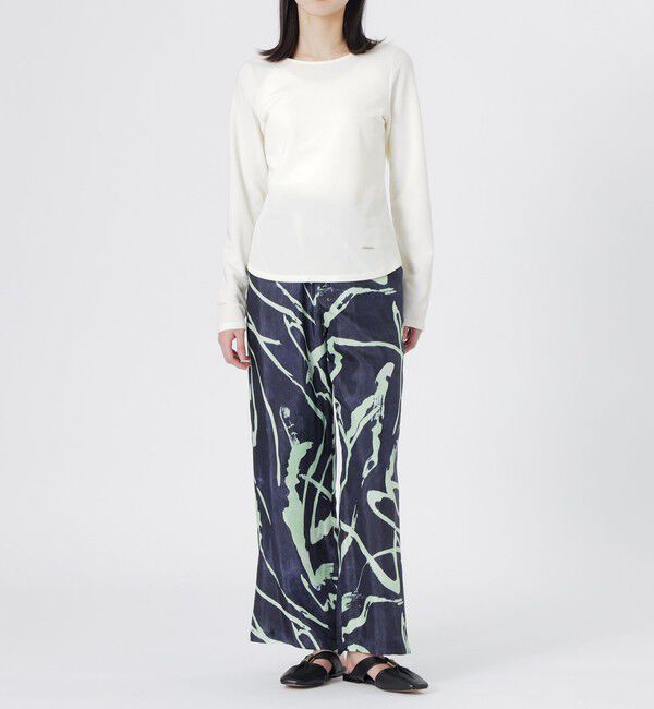  「ニュアンスパターンイージーパンツ」|その他|