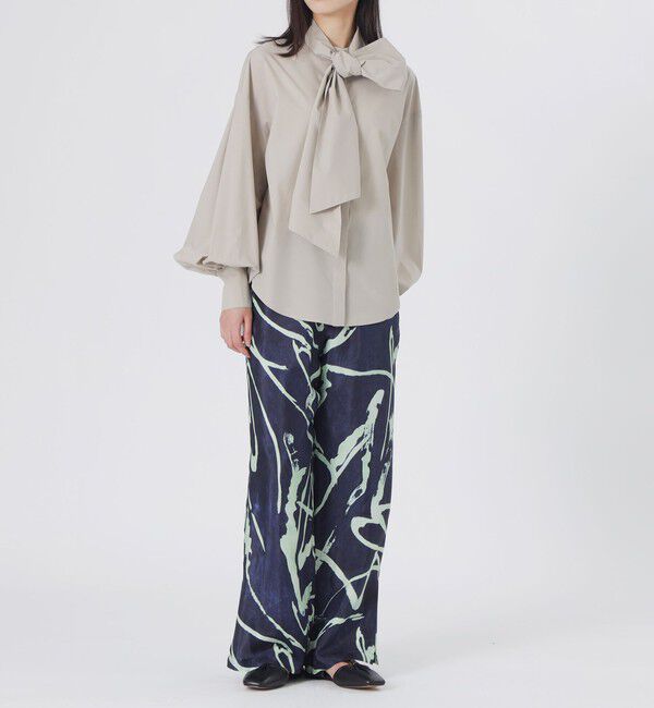  「ニュアンスパターンイージーパンツ」|その他|