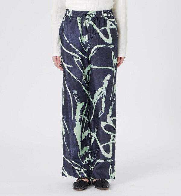  「ニュアンスパターンイージーパンツ」|その他|