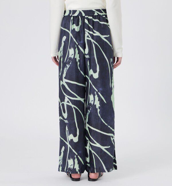  「ニュアンスパターンイージーパンツ」|その他|