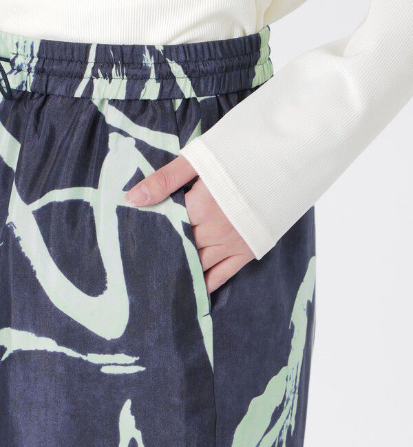  「ニュアンスパターンイージーパンツ」|その他|