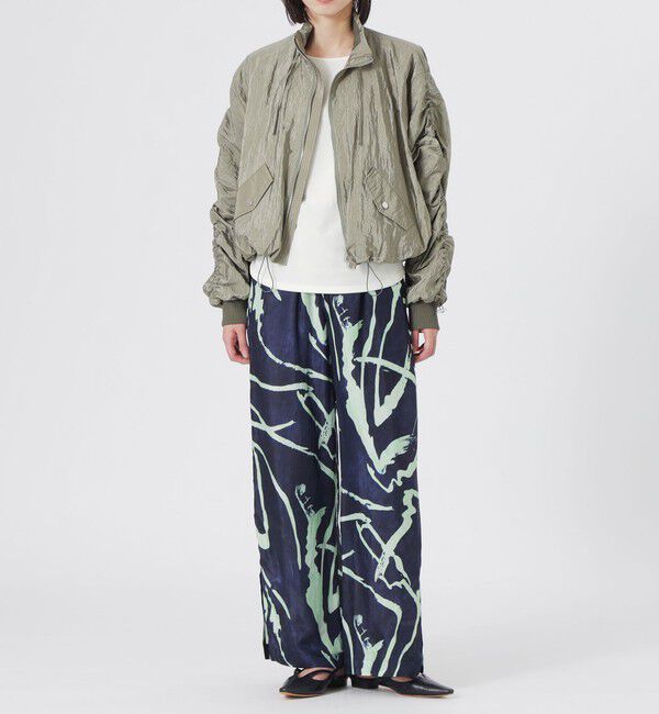  「ニュアンスパターンイージーパンツ」|その他|