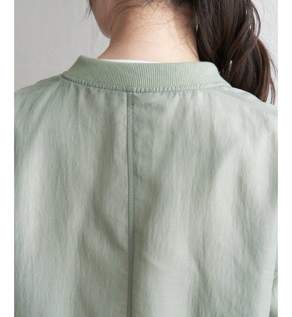 ikka「シアMA-1」|ブルゾン・スタジャン|