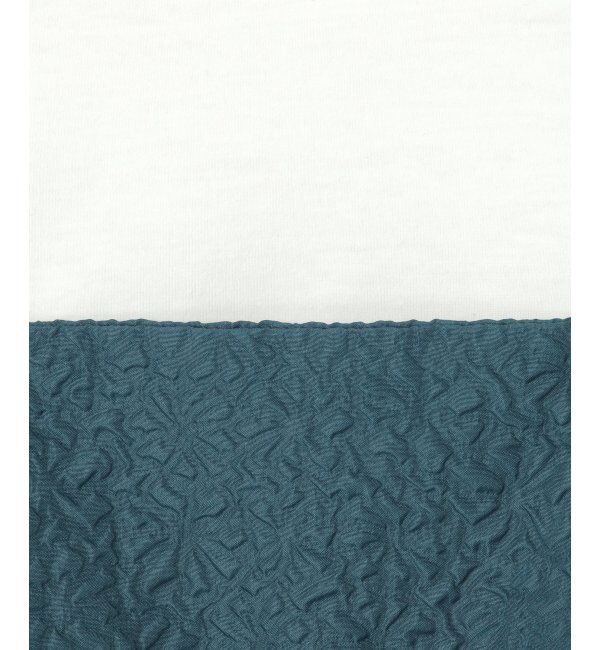 ikka kids「フクレジャガードキャミドッキングプルオーバー（120~160cm）」|シャツ・ブラウス|