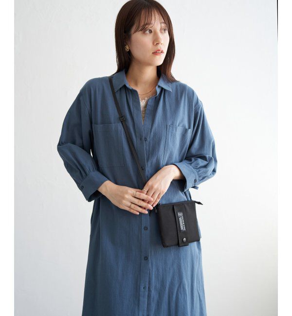 ikka「コットンスキッパーシャツワンピース」|その他|