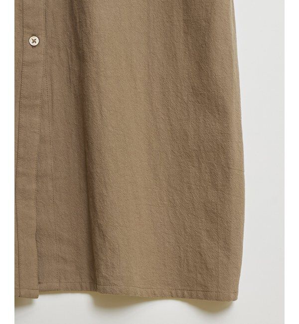 ikka「コットンスキッパーシャツワンピース」|その他|