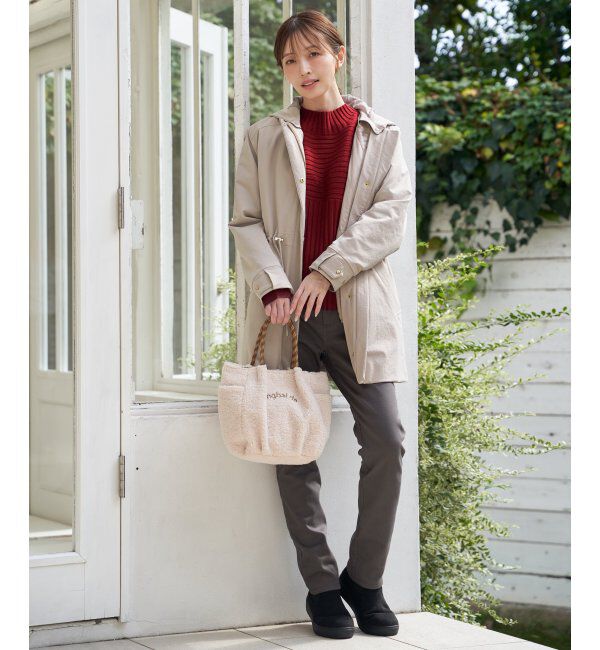 ikka「sorona(R)撥水5WAYコート」|その他|