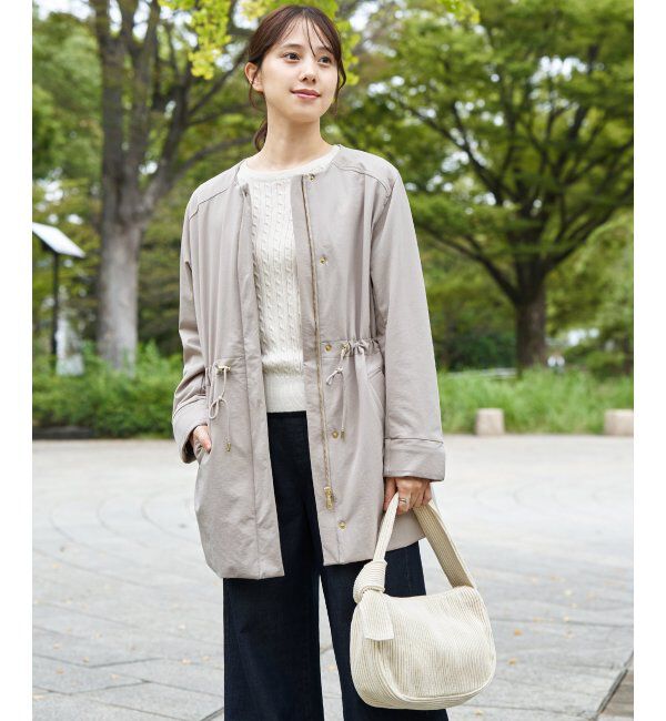 ikka「sorona(R)撥水5WAYコート」|その他|