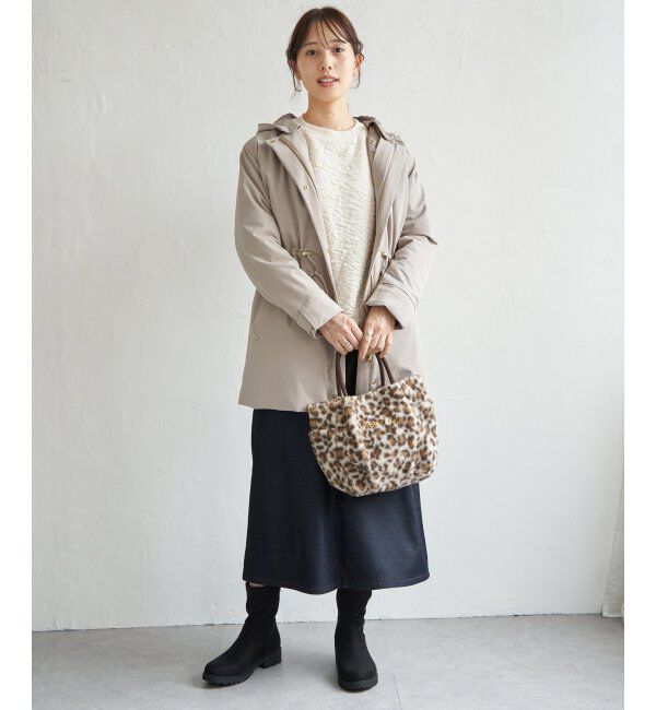 ikka「sorona(R)撥水5WAYコート」|その他|