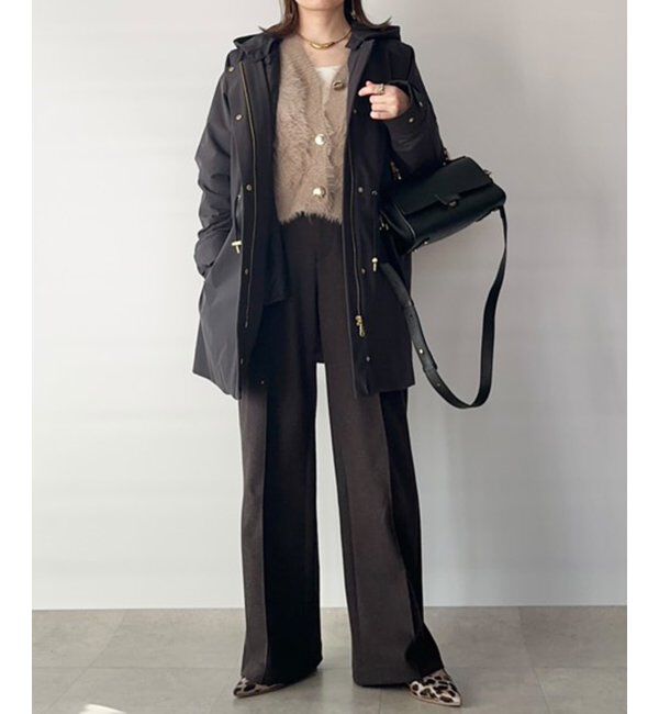 ikka「sorona(R)撥水5WAYコート」|その他|