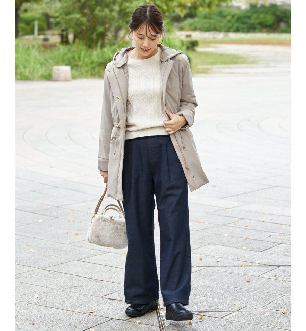 ikka「sorona(R)撥水5WAYコート」|その他|