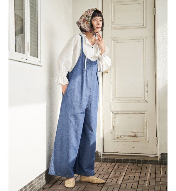 Lbc with Life「デニムサロペ」|その他|