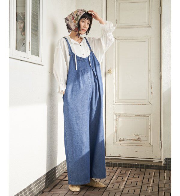 Lbc with Life「デニムサロペ」|その他|