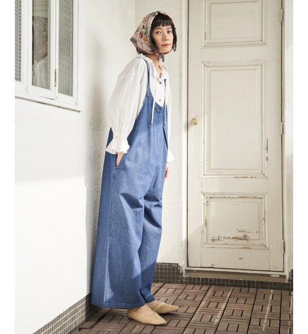 Lbc with Life「デニムサロペ」|その他|