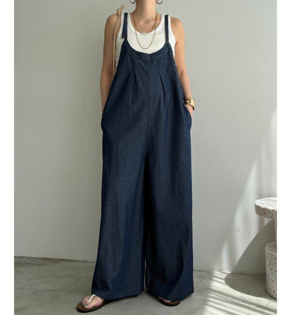 Lbc with Life「デニムサロペ」|その他|