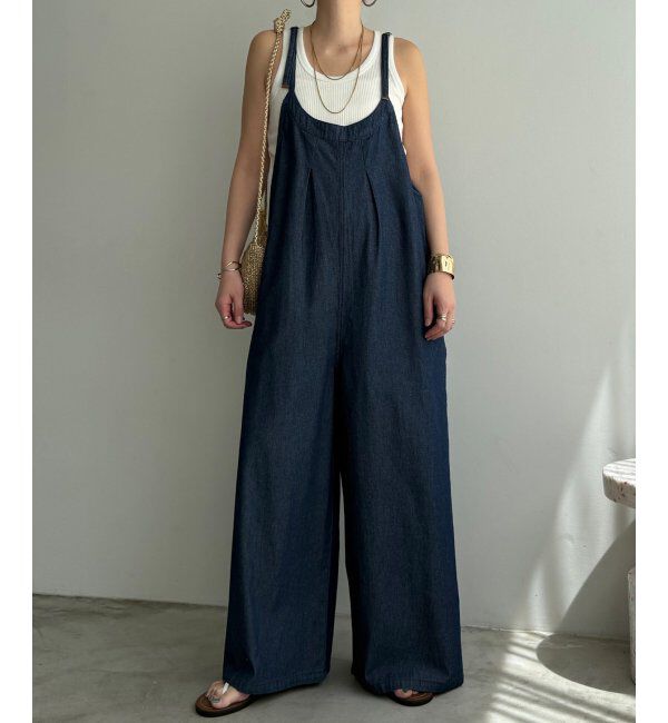 Lbc with Life「デニムサロペ」|その他|