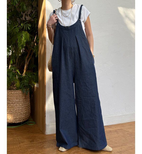 Lbc with Life「デニムサロペ」|その他|