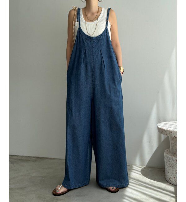 Lbc with Life「デニムサロペ」|その他|