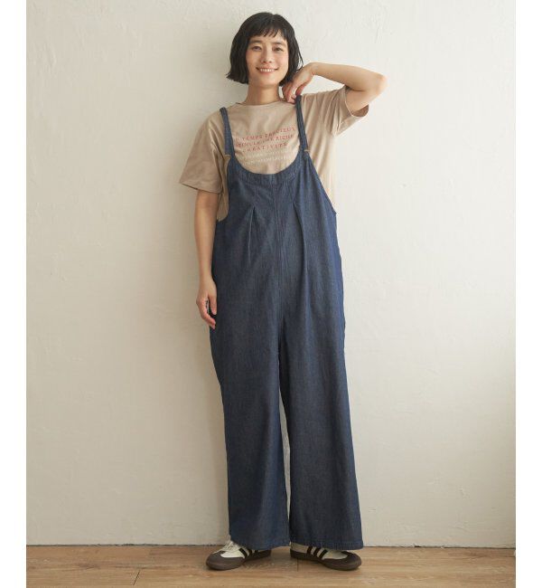 Lbc with Life「デニムサロペ」|その他|