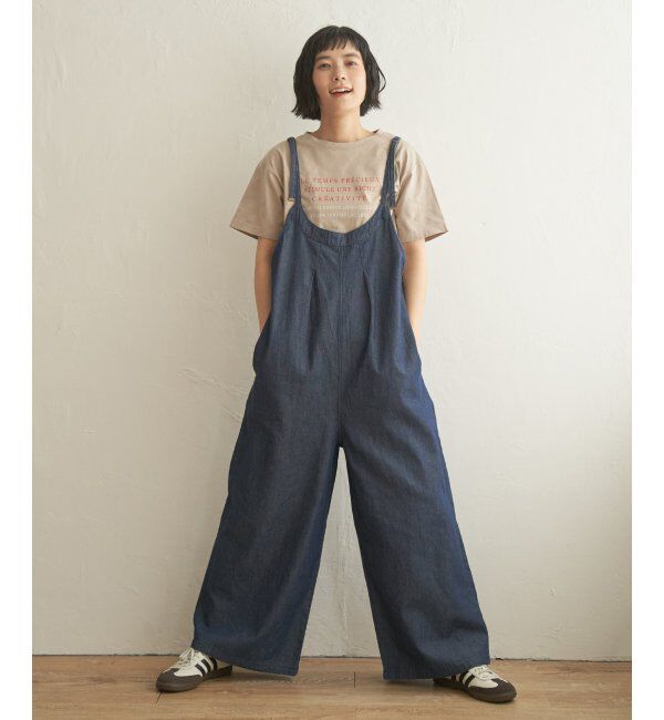 Lbc with Life「デニムサロペ」|その他|