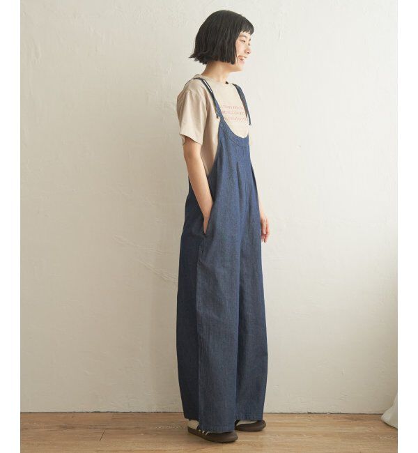 Lbc with Life「デニムサロペ」|その他|