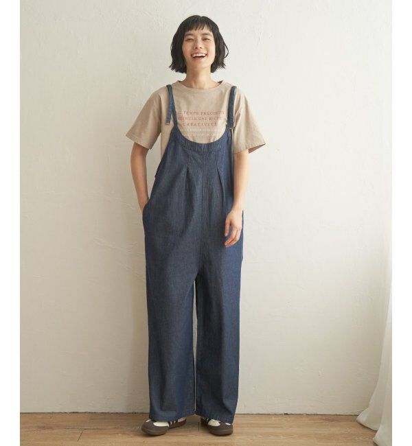 Lbc with Life「デニムサロペ」|その他|